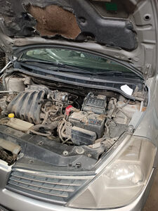 Nissan Tiida в автосервисе Акцент Сервис